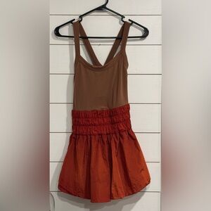 Free People Movement Way Home Skortsie 🧡